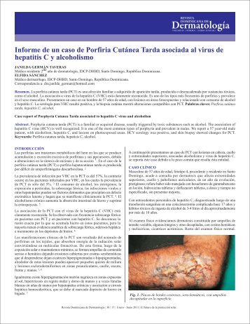 Ver PDF - Revista Dominicana de Dermatología