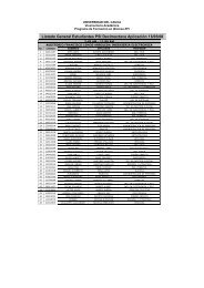 Listado General Estudiantes PSI Decimoctava Aplicación 16/05/08