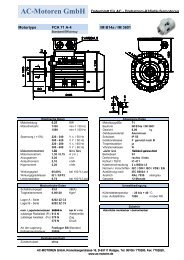 TDB - ACA 71 A-4 - AC-Motoren GmbH