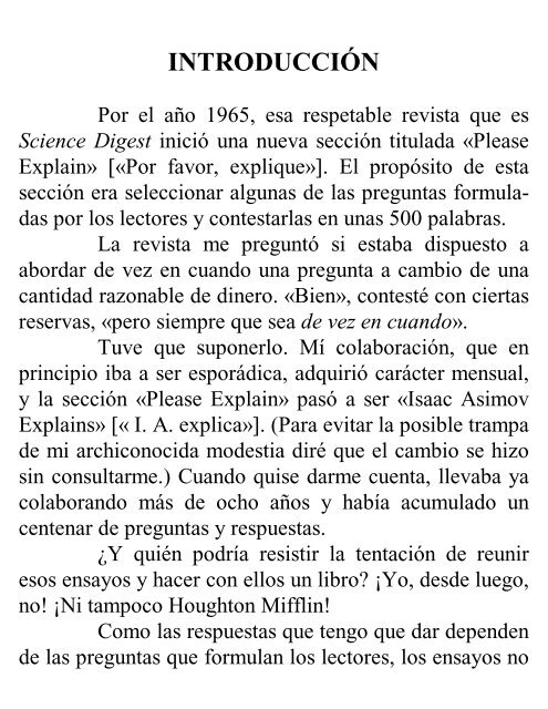 Isaac Asimov - 100 preguntas basicas sobre la ciencia - v1.0