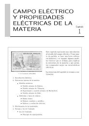 campo eléctrico y propiedades eléctricas de la materia - Novella