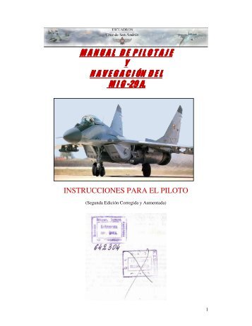 Manual del Piloto - Escuadrón Cruz de San Andrés