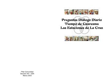 Preguntas Diálogo Diario Tiempo de Cuaresma Las Estaciones de ...