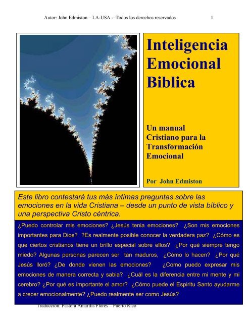 Inteligencia Emocional Biblica Biblical Eq - 