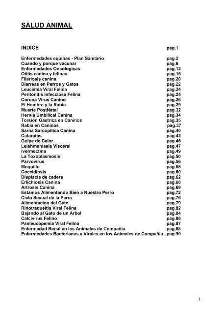 Patogénesis de la gripe equina de la hipertensión Patogénesis de la gripe equina de la hipertensión