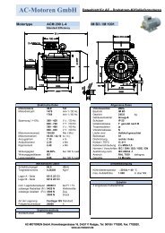 TDB - ACM 200 L-4 - AC-Motoren GmbH