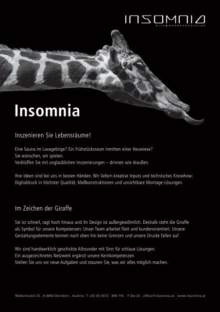 Insomnia Bild 