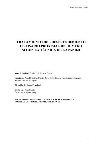 Desprendimiento Epifisario de Humero proximal. Técnica Kapandji.pdf