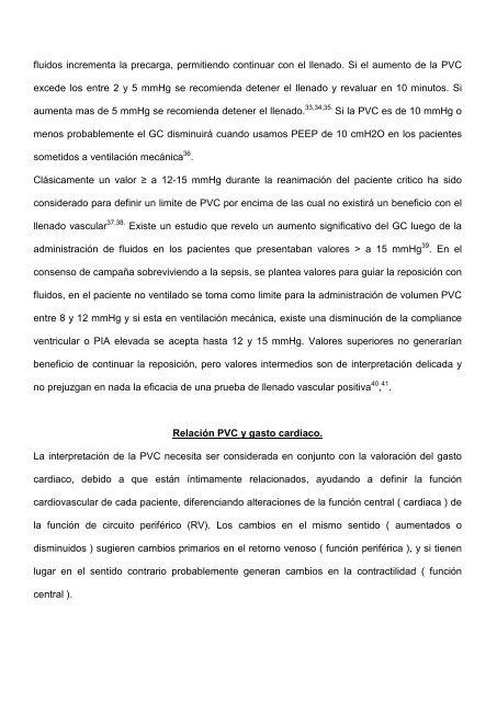 Monitorización de la volemia en el paciente critico