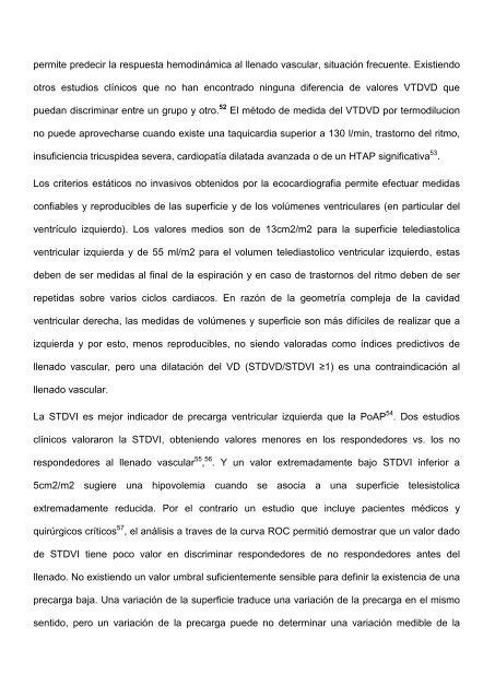 Monitorización de la volemia en el paciente critico