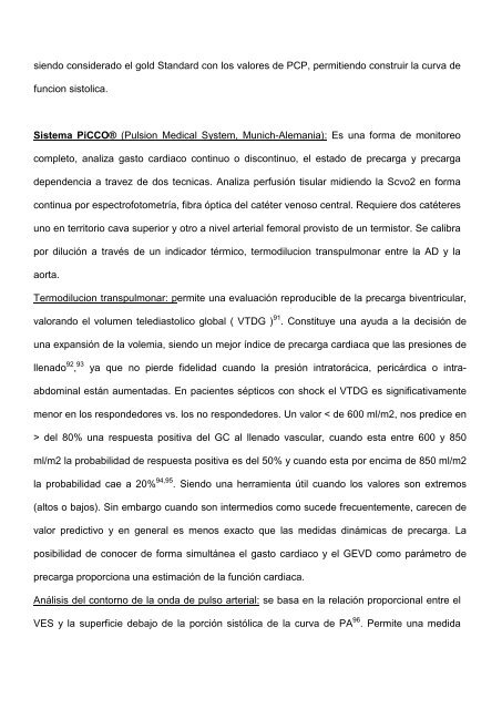 Monitorización de la volemia en el paciente critico