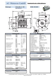 AC-Motoren GmbH