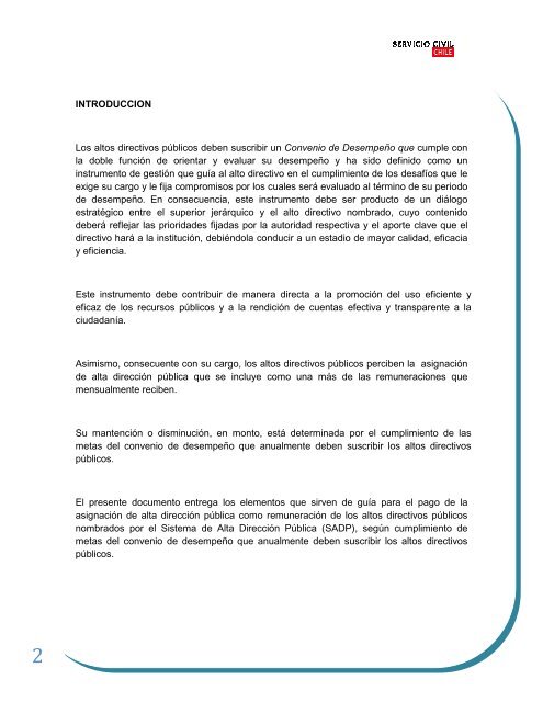 1 guia operacional cumplimiento de metas del ... - Servicio Civil