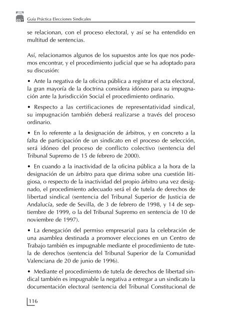 Guía Práctica Elecciones Sindicales - CGT Banesto