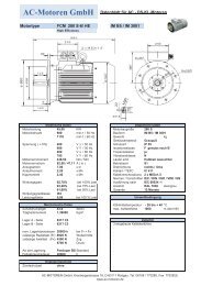 AC-Motoren GmbH