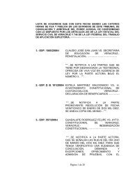REINSTALACIÓN. - Poder Judicial del Estado de Veracruz