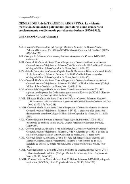 Apéndices - Un Debate Historico Inconcluso en America Latina