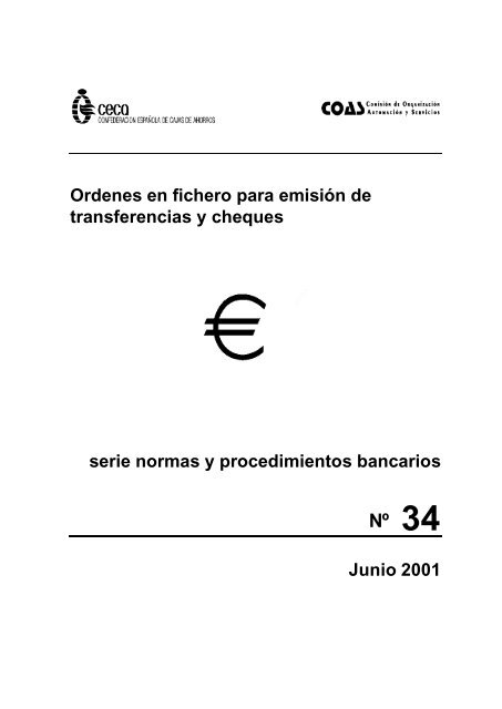 norma 34 - Caja España