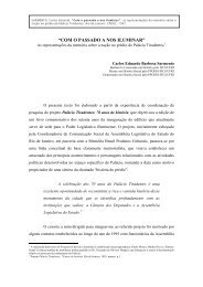 Palácio Tiradentes: 70 anos - CPDOC