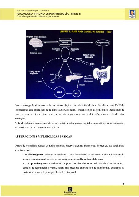 PNIE 32 Alimentacion II - IntraMed