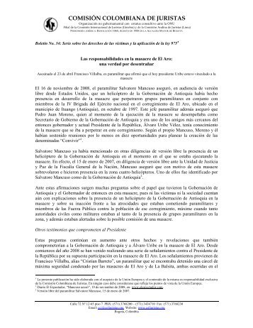 Descargue este documento en PDF - Comisión Colombiana de ...