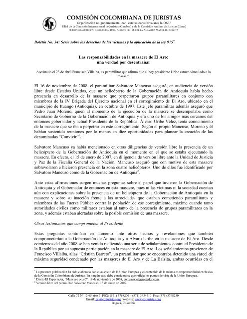 Descargue este documento en PDF - Comisión Colombiana de ...