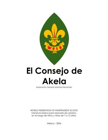 El Consejo de Akela - Scouts