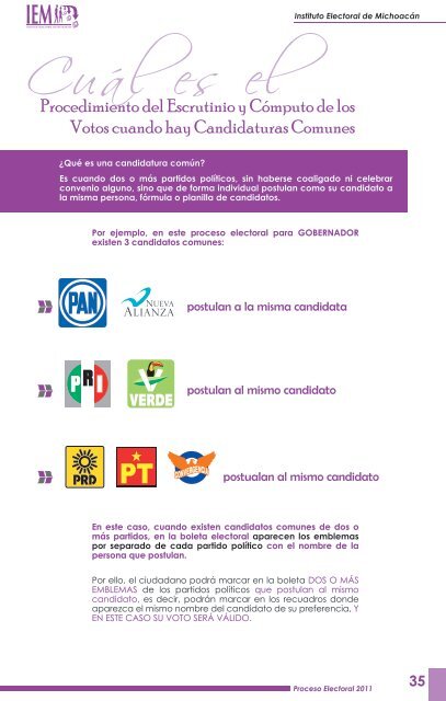 1 - Instituto Electoral de Michoacán