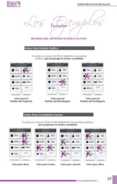 1 - Instituto Electoral de Michoacán