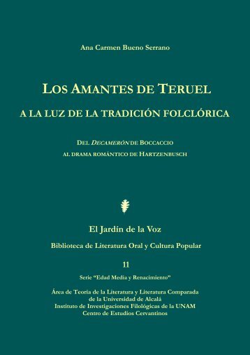 LOS AMANTES DE TERUEL - El Jardín de la Voz