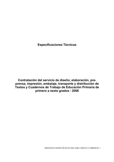 información - Ministerio de Educación