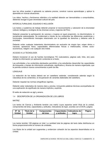 información - Ministerio de Educación