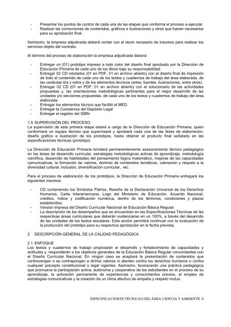 información - Ministerio de Educación