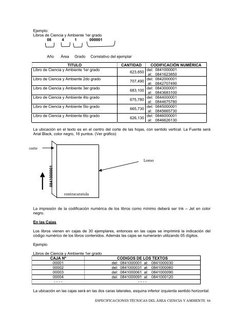 información - Ministerio de Educación