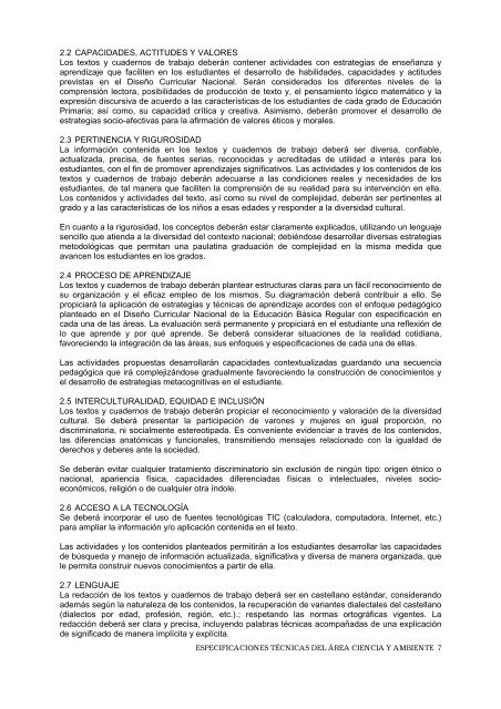 información - Ministerio de Educación