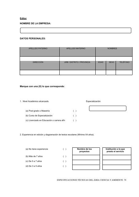 información - Ministerio de Educación