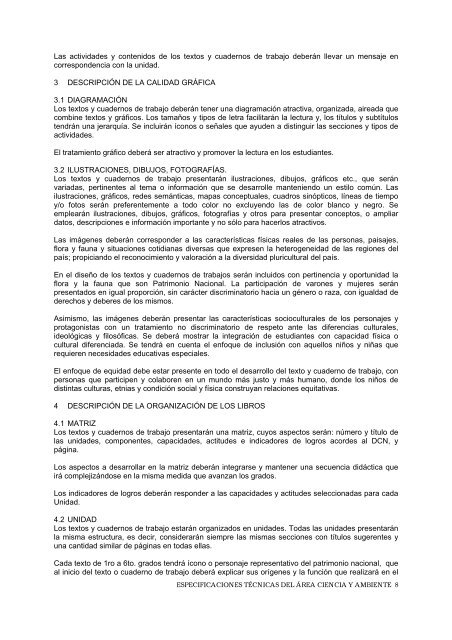 información - Ministerio de Educación