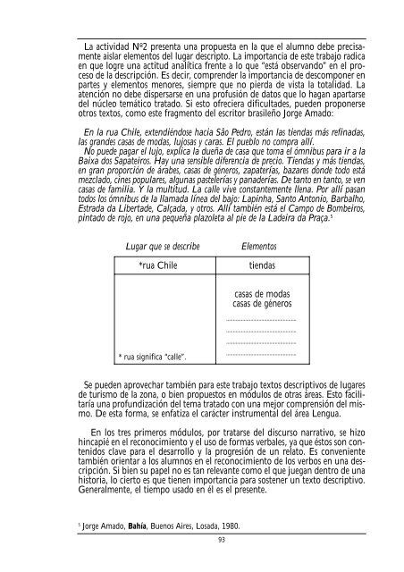 Lengua para docentes - Región Educativa 11