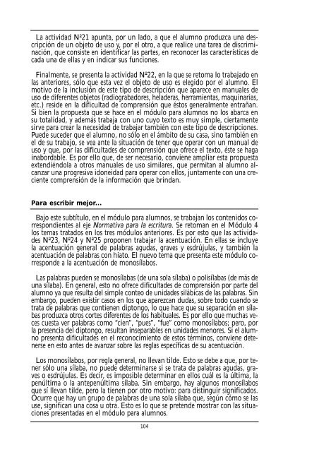 Lengua para docentes - Región Educativa 11