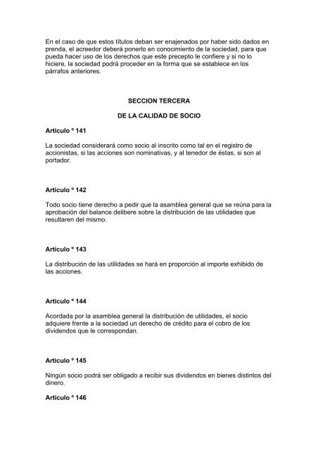 código de comercio hondureño - Academia Notarial Americana