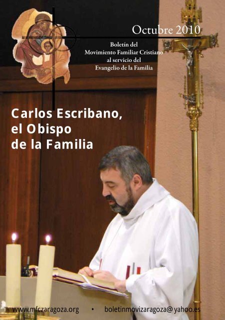 Octubre 2010 Carlos Escribano, el Obispo de la ... - MFC Zaragoza