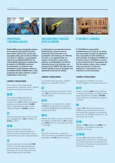 Revista 212 de UNICEF España - Humania.tv