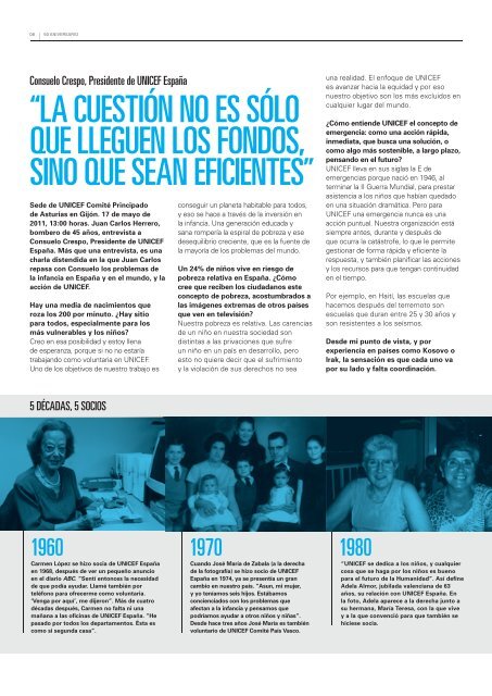 Revista 212 de UNICEF España - Humania.tv