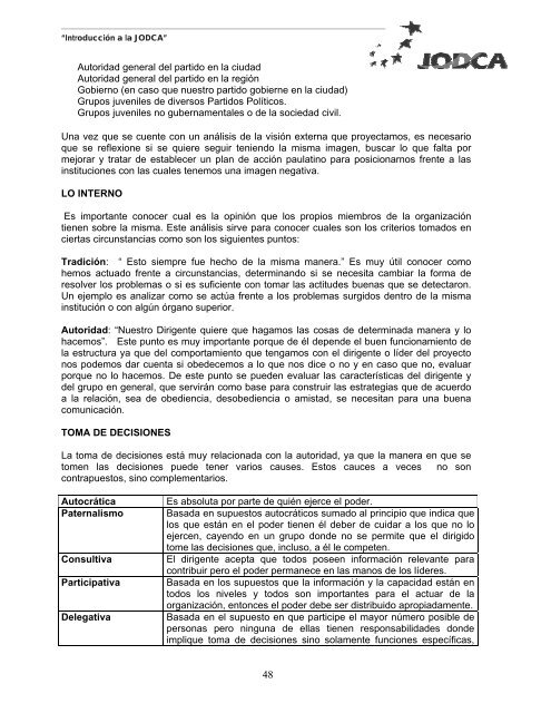 Descarga Manual del Curso (PDF) - Acción Juvenil