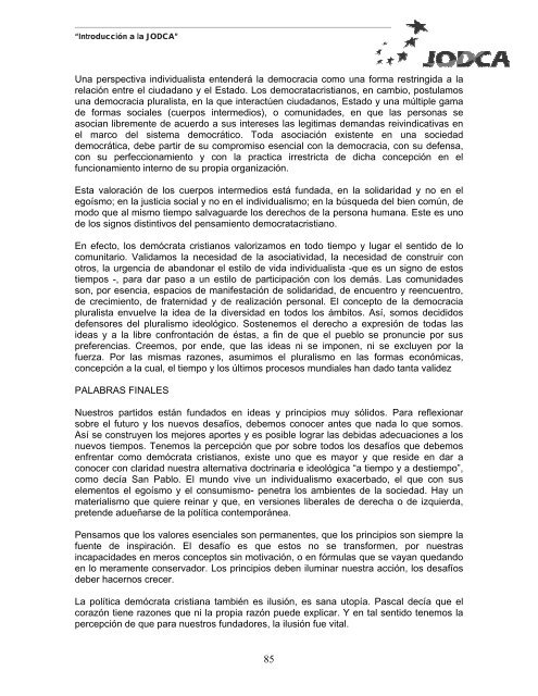 Descarga Manual del Curso (PDF) - Acción Juvenil