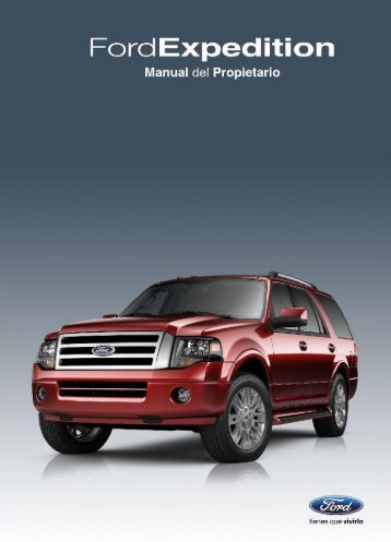 MANUAL EXPEDITION 2011 - Ford Chile