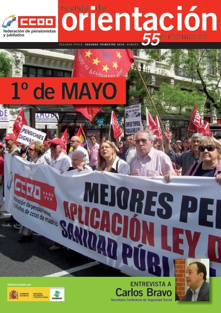documento - Comisiones Obreras - Federación de Pensionistas y ...