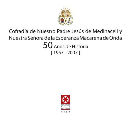 Untitled - Servicio de publicaciones - Diputación de Castellón