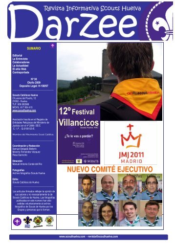 Darzee 30 - Scouts Católicos de Huelva, MSC