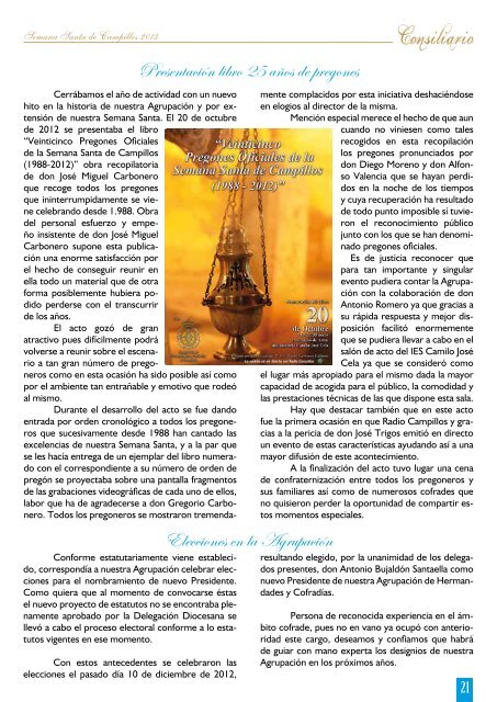 revista Consiliario - Campillos.net